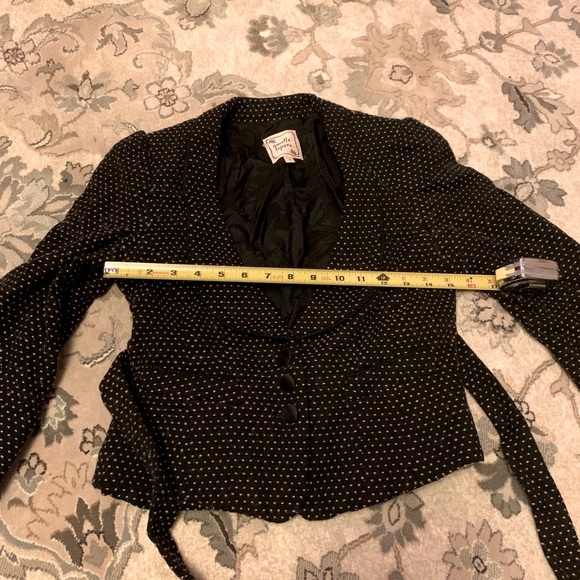 2 pc Nanette Lepore jacket, skirt suit set career - Picture 8 of 8